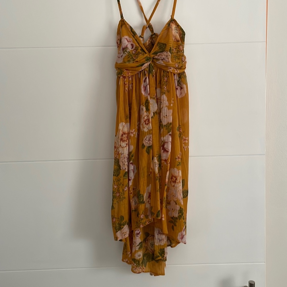 Free people floral dress